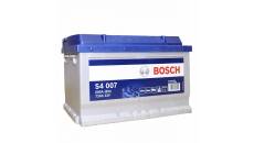 Bosch S4 007 72R низкий 680A 278x175x175