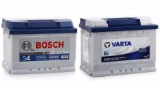 BOSCH или VARTA