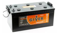 GIVER HYBRID 6CT-225 евро 1500А 518х273х240