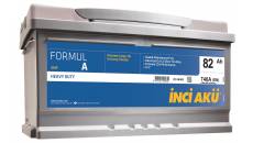 INCI AKU Formul A 82R (низкий) 740A 353x175x175