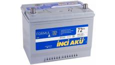 INCI AKU Formul A Asia 72L 600A 260x175x220