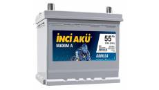 INCI AKU Maxim A 55R 500А 207x172x220