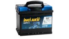 INCI AKU Supr A 60L 540A 242x175x190