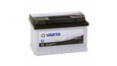 Varta Black E9 70R низкий 640A 278x175x175