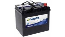 Varta Blue Asia D49 65R 570A 232x173x220