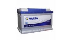 Varta Blue E43 72R низкий 680A 278x175x175