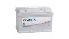 Varta Silver E38 74R низкий 750A 278x175x175