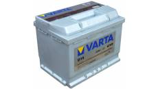 Varta Silver D15 63R 540A 242x175x190