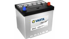 Varta Стандарт Asia D23 60R 520A 230x175x223